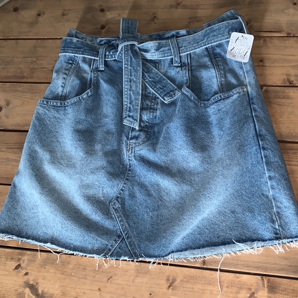 Free People Denim Skirt - Picture 4 of 6